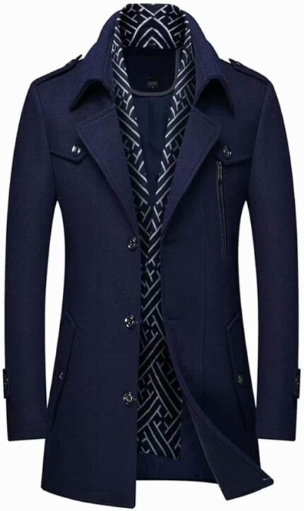 Navy Pea Coat