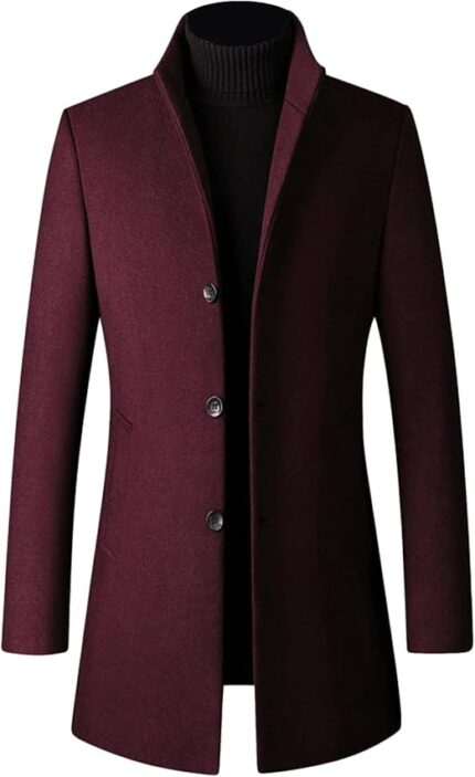 men’s pea coat