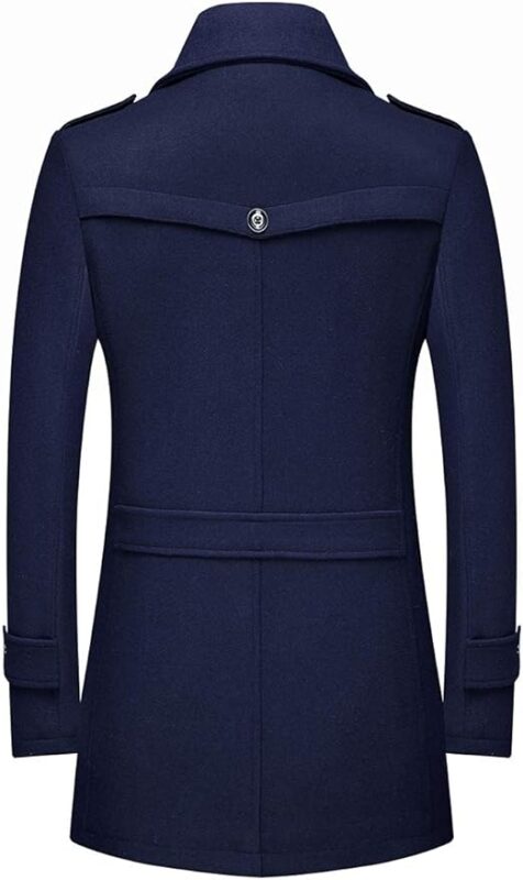 Navy Pea Coat