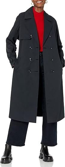 Womens Trench Peacoat