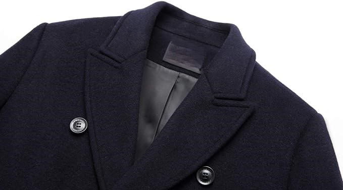 Navy Peacoat