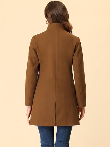 Womens Wool Pea Coat