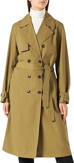 Ladies Trench Peacoat