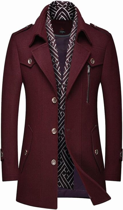 Wool Overcoat