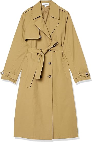 Ladies Trench Peacoat