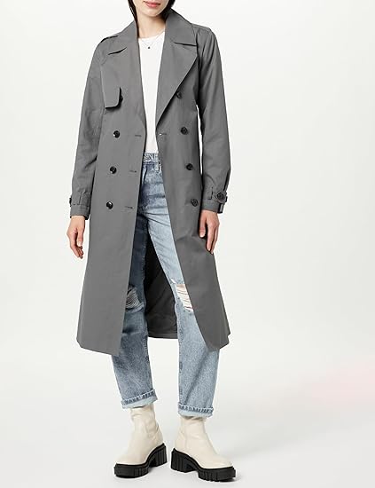 Womens Trench Peacoat