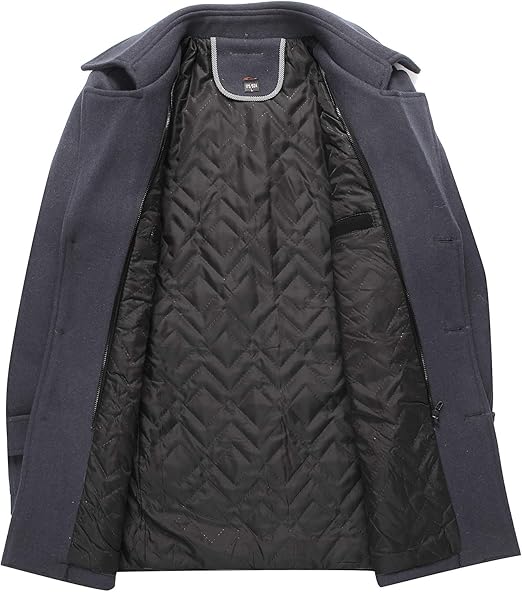 Mens Peacock Coat