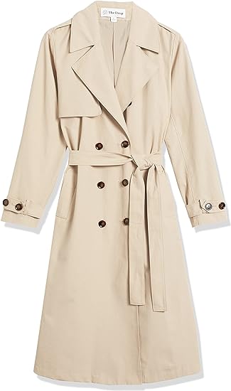 Womens Trench Pea Coat