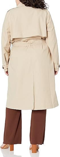 Womens Trench Pea Coat