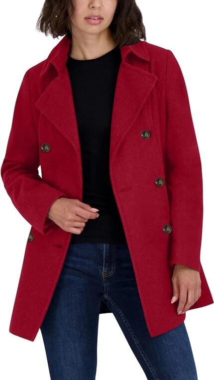 Women's Short Pea Coat