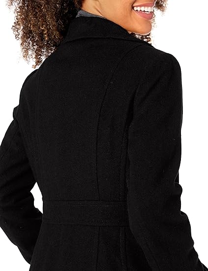 Women's Short Peacoat