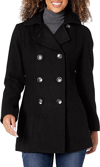 Women's Short Peacoat