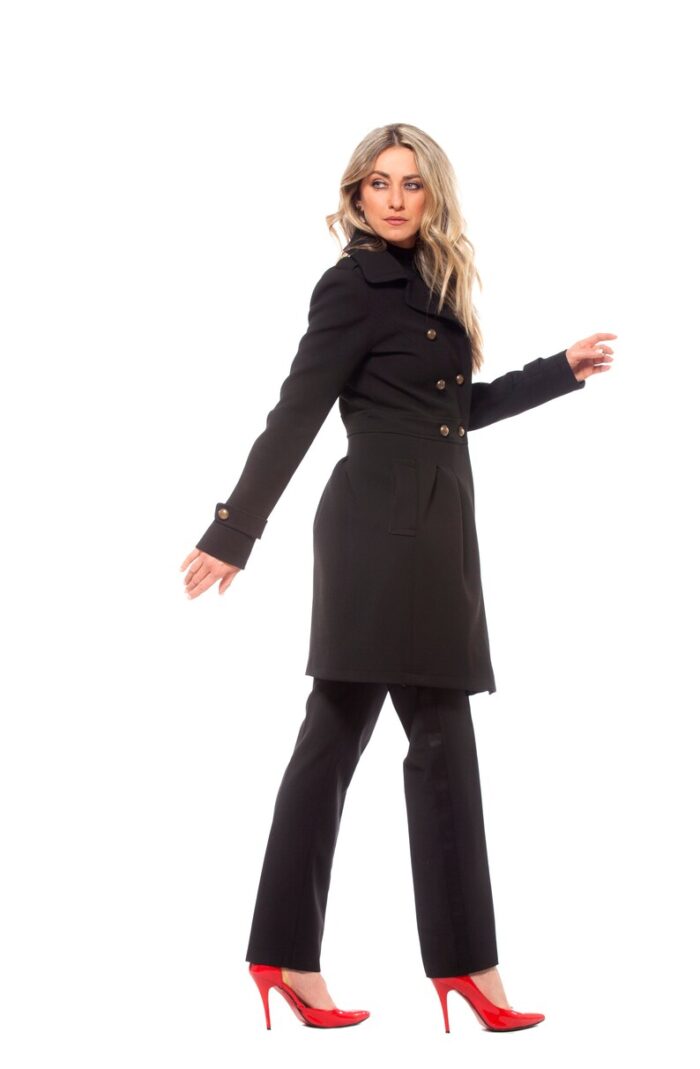 Wool Peacoat Women