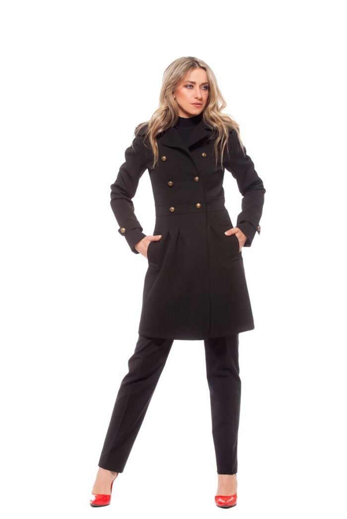 Wool Peacoat Women