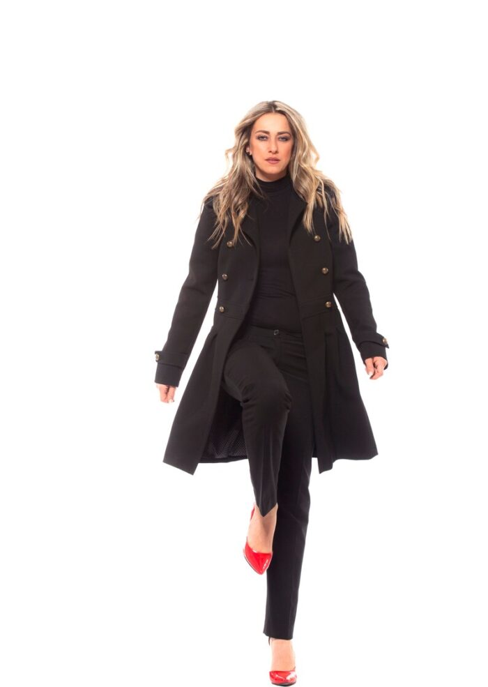 Wool Peacoat Women