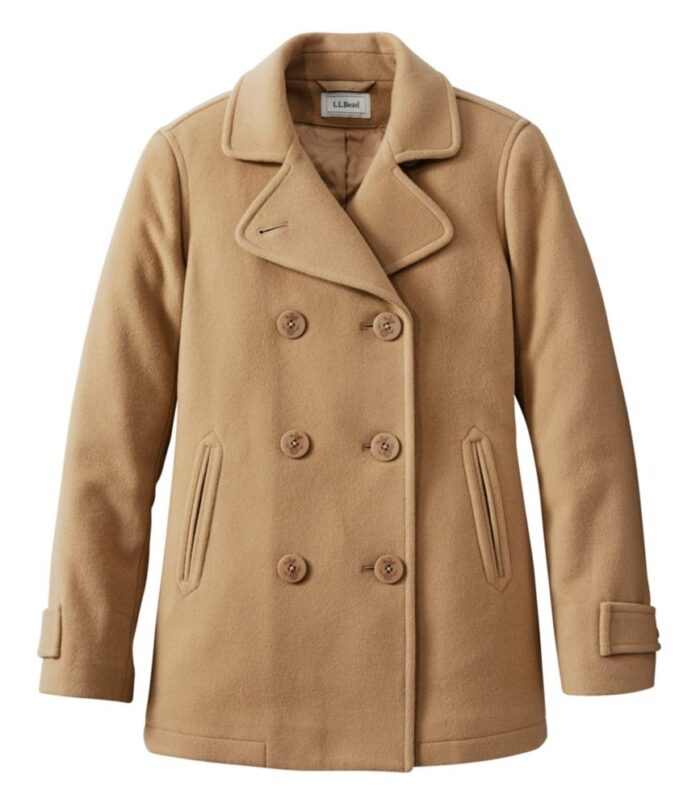 Short Peacoat Ladies