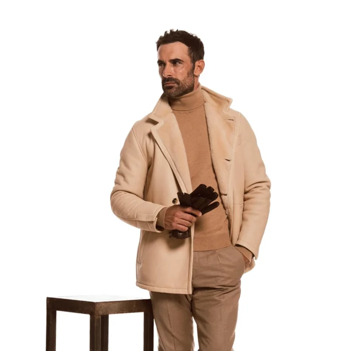 Mens Lightweight Peacoat