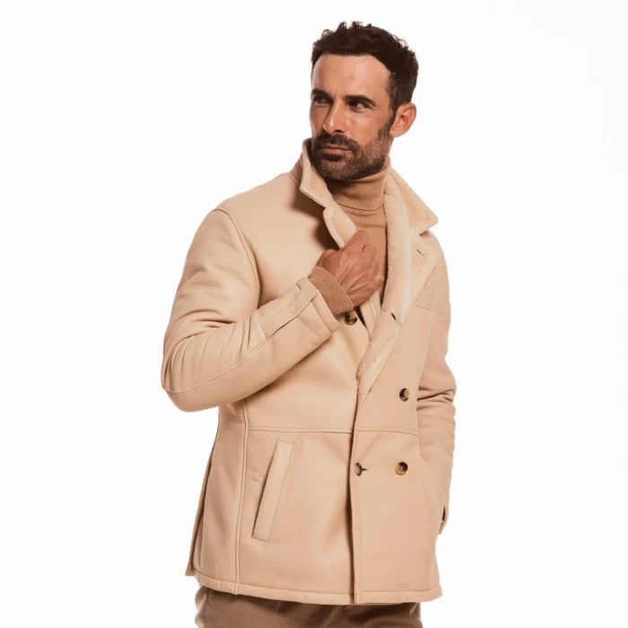 Mens Lightweight Peacoat