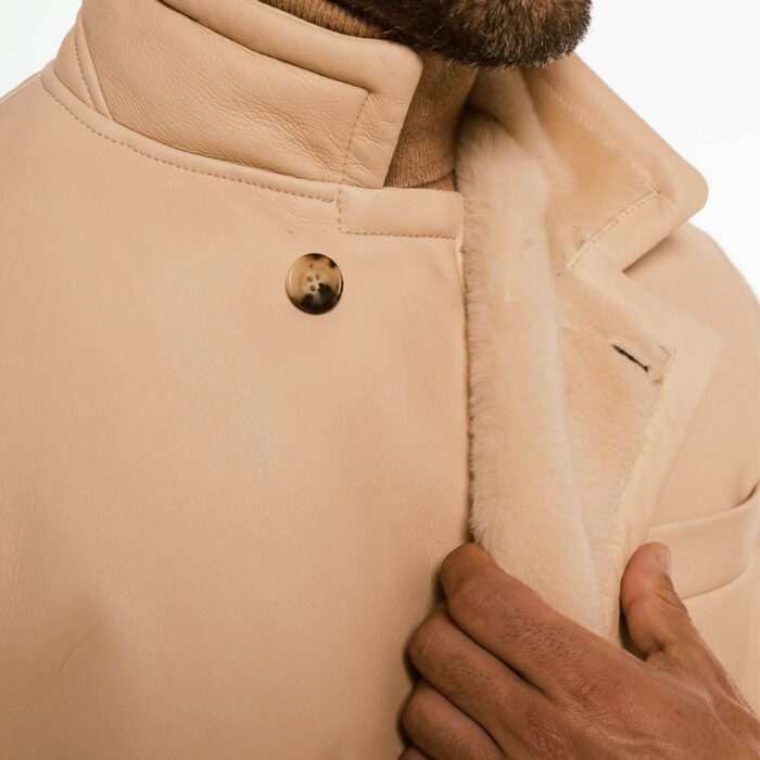 Mens Lightweight Peacoat