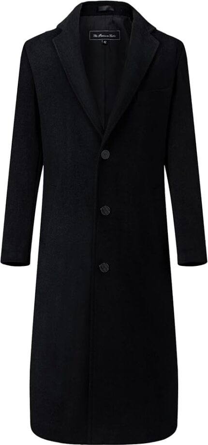 Mens Overcoat