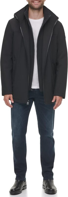 Peacoat Hoodie Mens