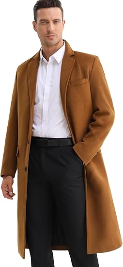 Winter Mens Overcoat