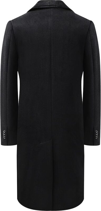 Mens 3 4 Length Top Coat