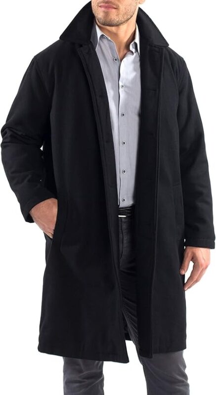 Dress Overcoats For Men