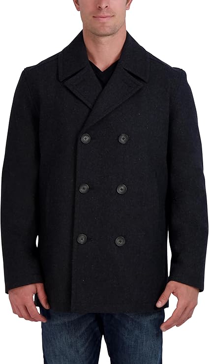 Mens Peacoat Black