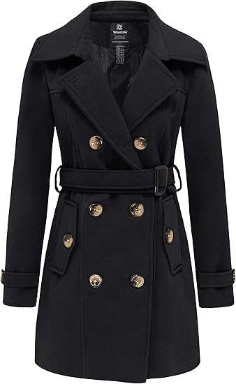 Petite Pea Coat Short