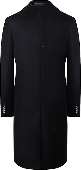 3/4 Overcoat Mens