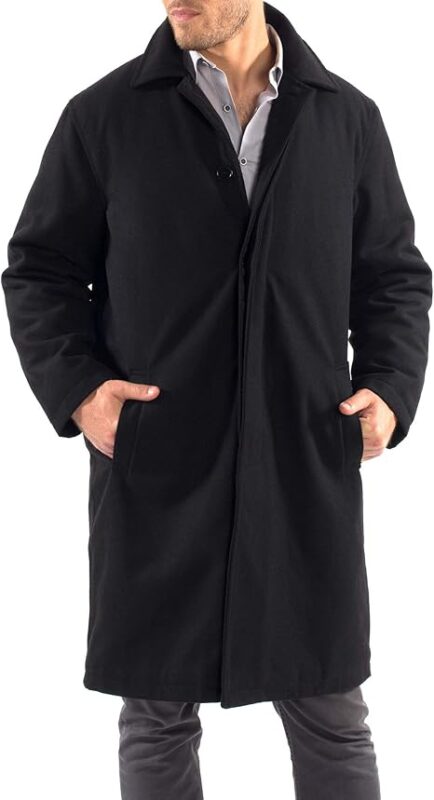 Dress Overcoats For Men