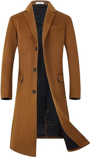 Winter Mens Overcoat