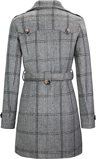 Petite Wool Peacoat