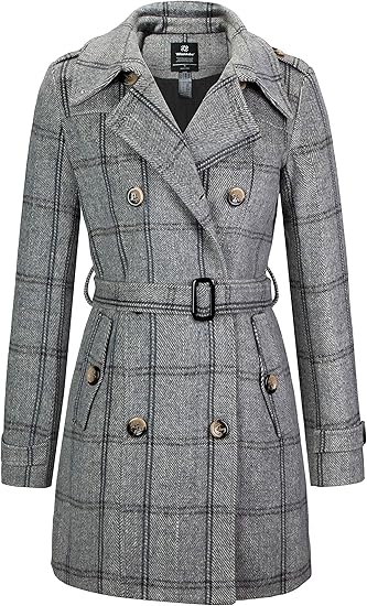 Petite Wool Peacoat