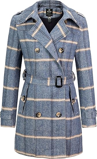 Petite Peacoat Womens