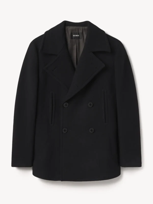 Melton Wool Peacoat