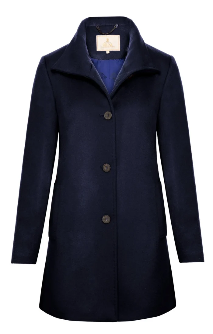 Ladies Short Pea Coat