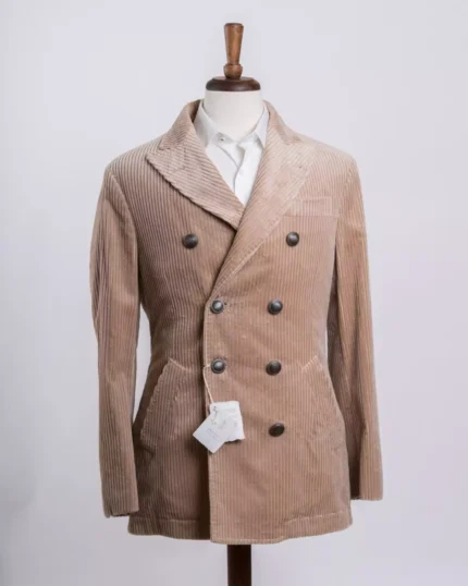 Mens Corduroy Peacoat