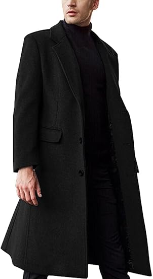 Men's Overcoat