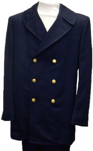 Navy Peacoat