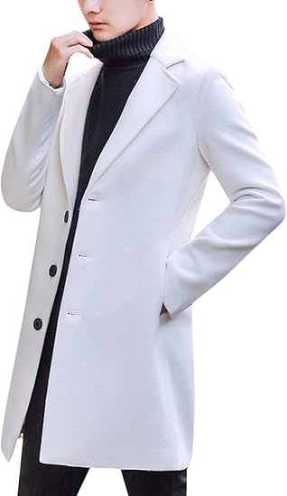 Wool Overcoat Mens