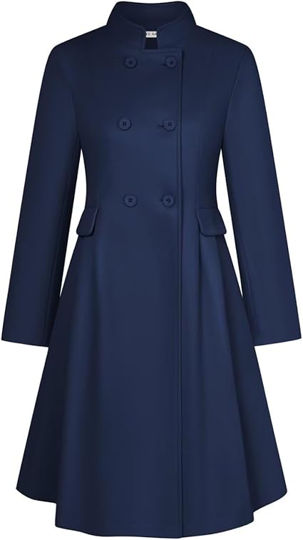 Womens Peacoat Coat