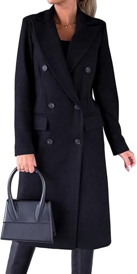 Navy Pea Coat