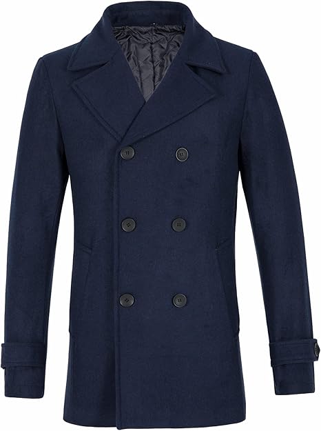 Naval Pea Coat