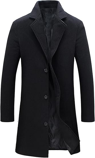 Mens Overcoat