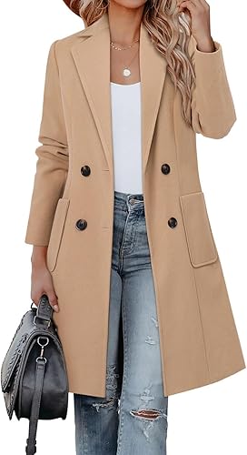 Colored Pea Coat