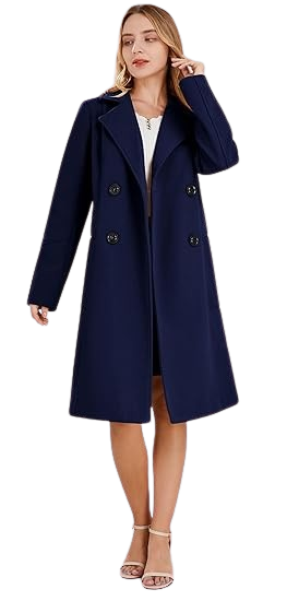 Naval Pea Coat