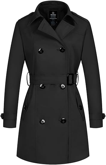 Long Black Peacoat