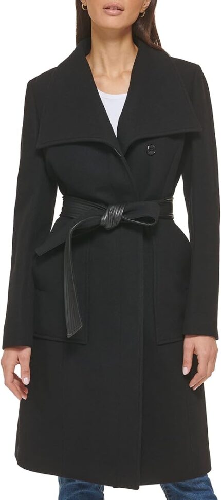 Belted Peacoat